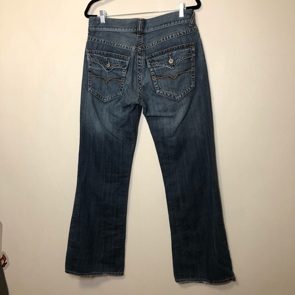 Guess men’s rancho Jeans bootcut w33 L32 - Picture 6 of 7